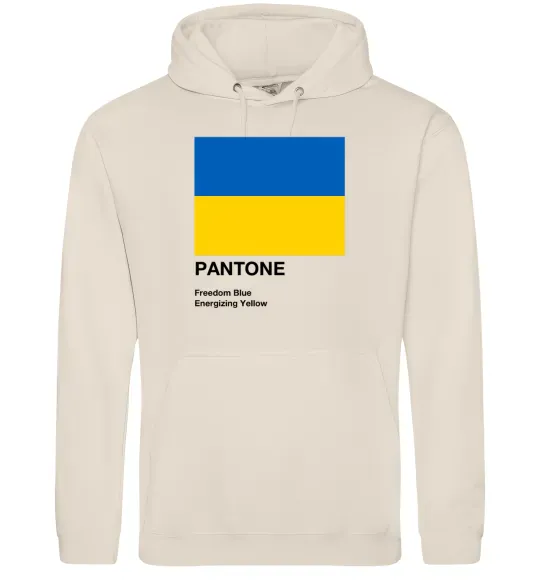 Жіноча толстовка (худі) Pantone Український прапор Таш фото