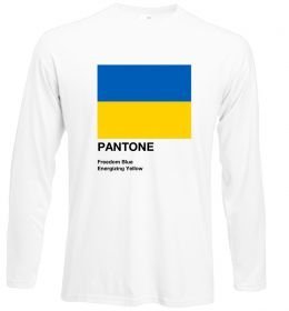 Лонгслив Pantone Український прапор