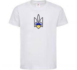 Дитяча футболка Герб з серцем