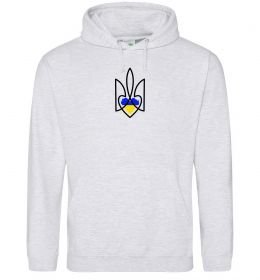 Чоловіча толстовка (худі) Герб з серцем