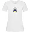 Женская футболка Герб з серцем Белый Женская футболка Герб з серцем Белый фото