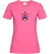 Женская футболка Герб з серцем Ярко-розовый Женская футболка Герб з серцем Ярко-розовый фото