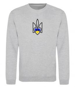 Світшот Герб з серцем