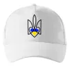 Кепка Герб з серцем Белый фото