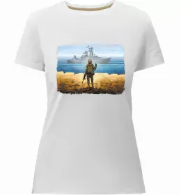 Женская премиум футболка