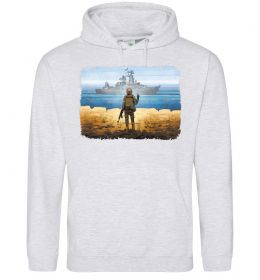 Мужская толстовка (худи) Марка України Мужская толстовка (худи) Марка України