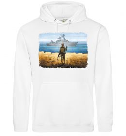 Жіноча толстовка (худі) Марка України