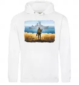 Женская толстовка (худи)