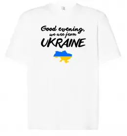 Футболка Оверсайз