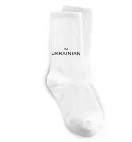Носки IM UKRAINIAN Белый фото