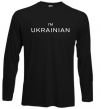 Реглан IM UKRAINIAN Черный фото