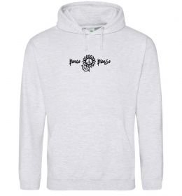 Мужская толстовка (худи) Peace please ВИШИВКА Мужская толстовка (худи) Peace please ВИШИВКА