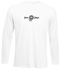 Лонгслів Peace please ВИШИВКА