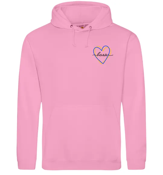 Жіноча толстовка (худі) Воля ВИШИВКА Рожевий фото