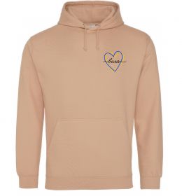 Жіноча толстовка (худі) Воля ВИШИВКА