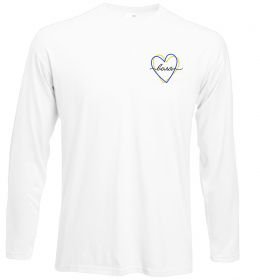 Лонгслив Воля ВИШИВКА