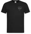 Мужская футболка Воля ВИШИВКА Черный фото