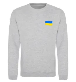 Світшот Привиди пікселі парні чоловіча ВИШИВКА Білий фото