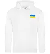 Мужская толстовка (худи) Прапор ВИШИВКА Белый Мужская толстовка (худи) Прапор ВИШИВКА Белый фото