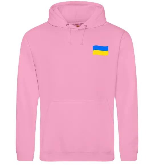 Женская толстовка (худи) Прапор ВИШИВКА Розовый фото