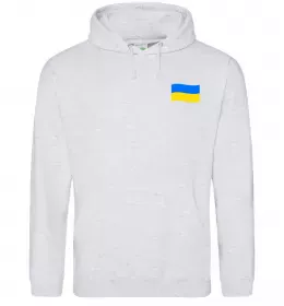 Жіноча толстовка (худі) Україна карта Чорний фото