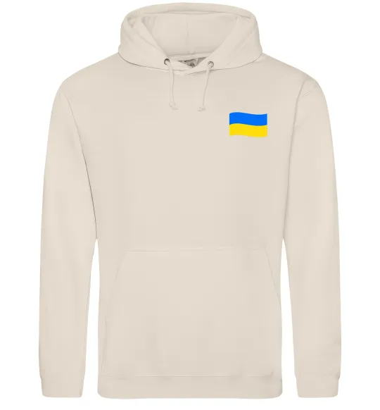 Жіноча толстовка (худі) Прапор ВИШИВКА Таш фото