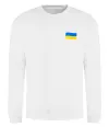 Свитшот Прапор ВИШИВКА Белый фото