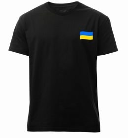 Мужская премиум футболка Прапор ВИШИВКА