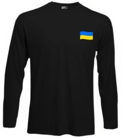 Лонгслив Прапор ВИШИВКА Лонгслив Прапор ВИШИВКА