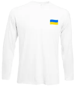 Лонгслив Морті Сміт ВИШИВКА Белый фото Лонгслив Морті Сміт ВИШИВКА Белый фото