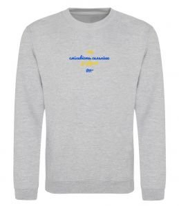 Світшот Сміливість сильніше за зброю ВИШИВКА