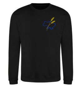 Свитшот Україна і колоски ВИШИВКА