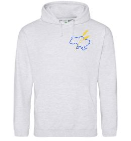 Чоловіча толстовка (худі) Україна і колоски ВИШИВКА Чоловіча толстовка (худі) Україна і колоски ВИШИВКА