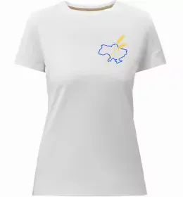 Женская премиум футболка