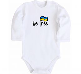 Детский боди Be free