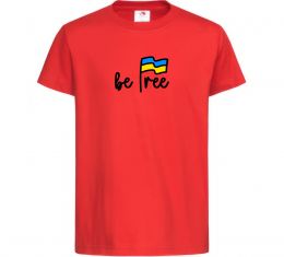 Дитяча футболка Be free
