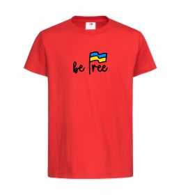 Дитяча футболка Be free