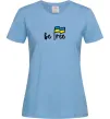 Жіноча футболка Be free Блакитний Жіноча футболка Be free Блакитний фото