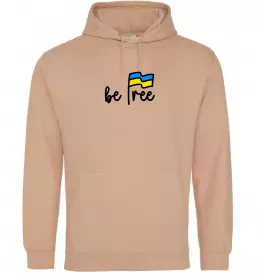 Женская толстовка (худи) LOVE PEACE Черный фото