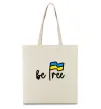 Еко-сумка Be free Бежевий фото