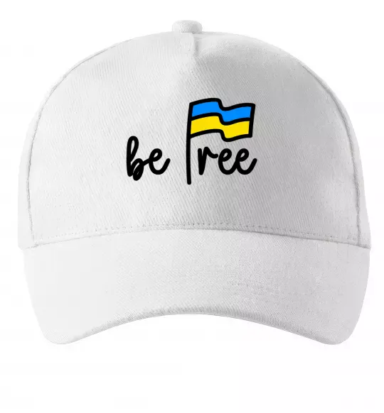 Кепка Be free Белый фото