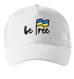 Кепка Be free Белый фото
