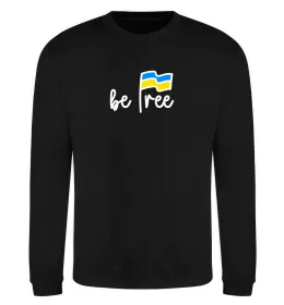 Світшот Fight like Ukraininan Білий фото