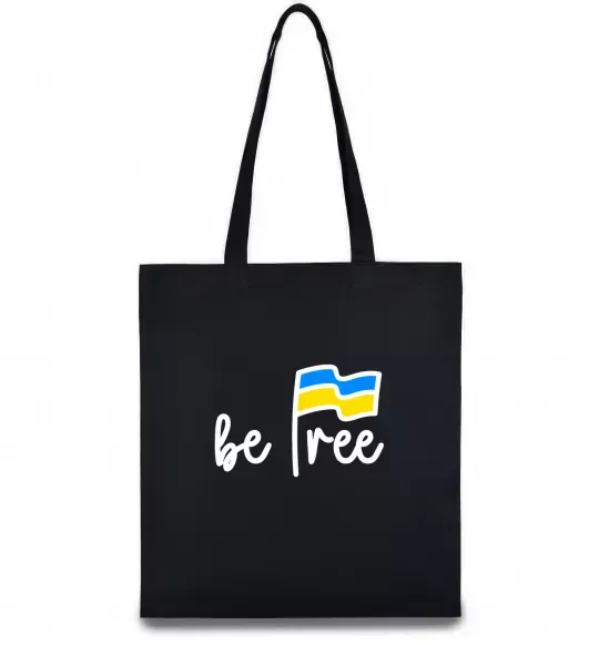 Еко-сумка Be free Чорний фото