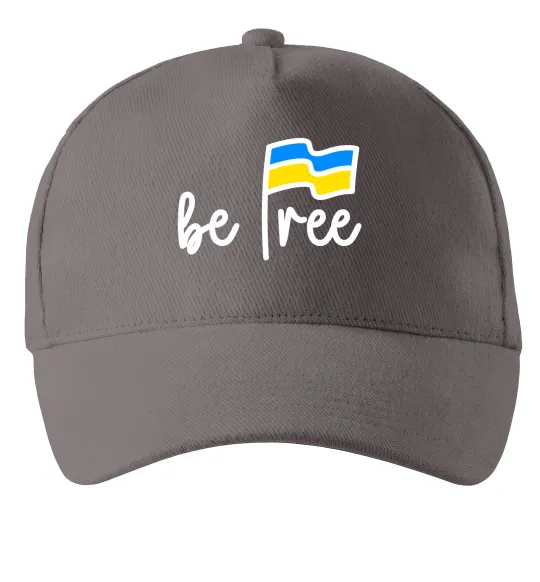 Кепка Be free Серый фото