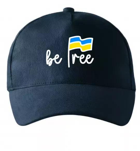 Кепка Be free Темно-синий фото