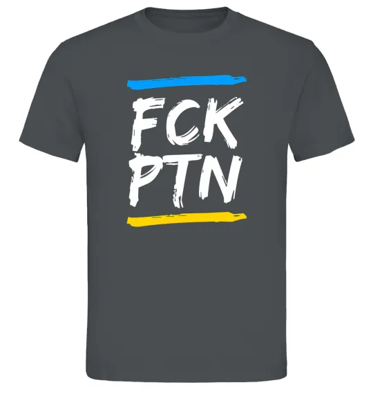 Чоловіча футболка FCK PTN Графіт фото