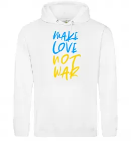 Мужская толстовка (худи) Peace please ВИШИВКА Серый меланж фото Мужская толстовка (худи) Peace please ВИШИВКА Серый меланж фото