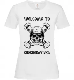 Жіноча футболка