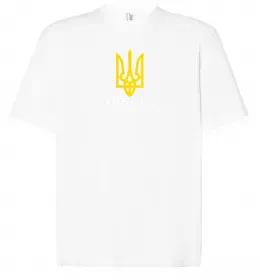 Футболка Оверсайз Rusnya Белый фото